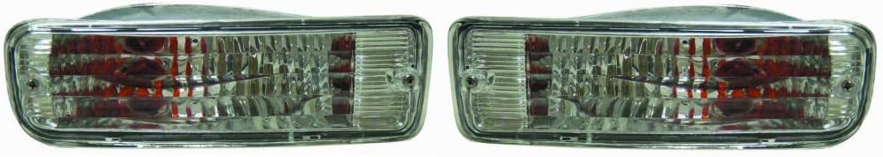 For Toyota 4Runner 1996-1998 Signal Light Assembly Diamond Pair Driver and Passenger Side TO2536105
